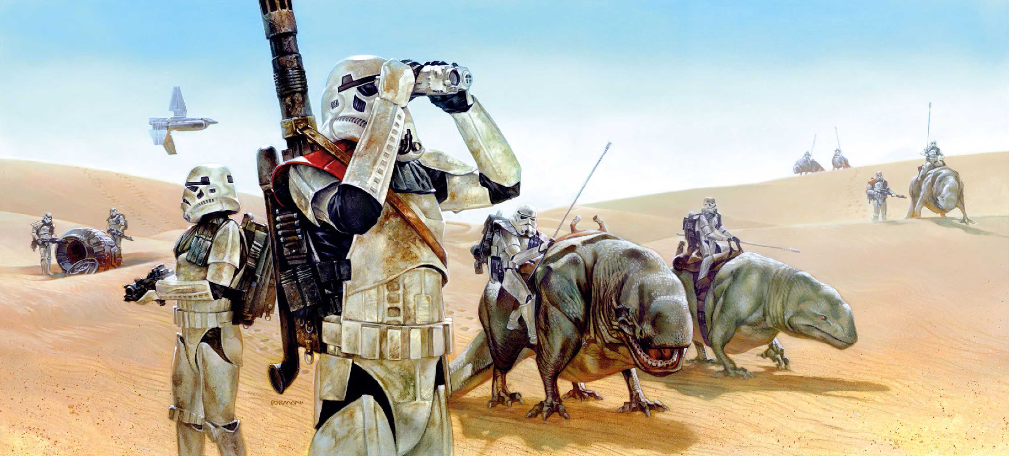 Dewback trooper - Wookieepedia, the Star Wars Wiki