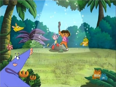 The Magic Stick - Dora the Explorer Wiki