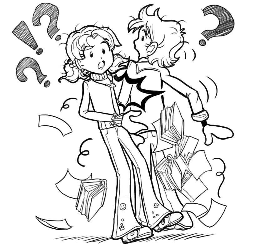 Dork Diaries: Tales from a Not-so-clear Confusion - 4 - The Beginning ...