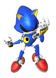 I need a Metal Sonic rig! - Requests - Mine-imator forums