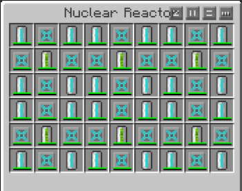Урановый реактор ic2 схема