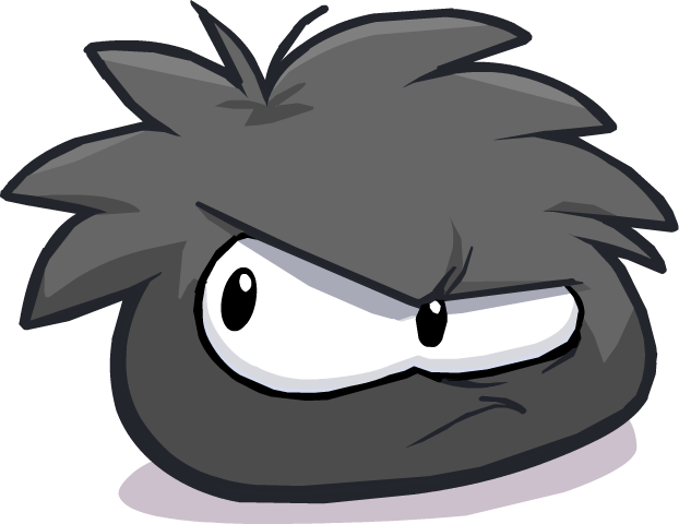 Black Puffle - Club Penguin Wiki - The free, editable encyclopedia ...