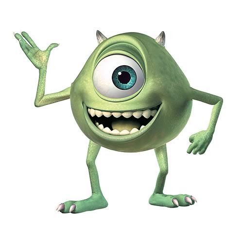 Mike Wazowski - Jaden's Adventures Wiki