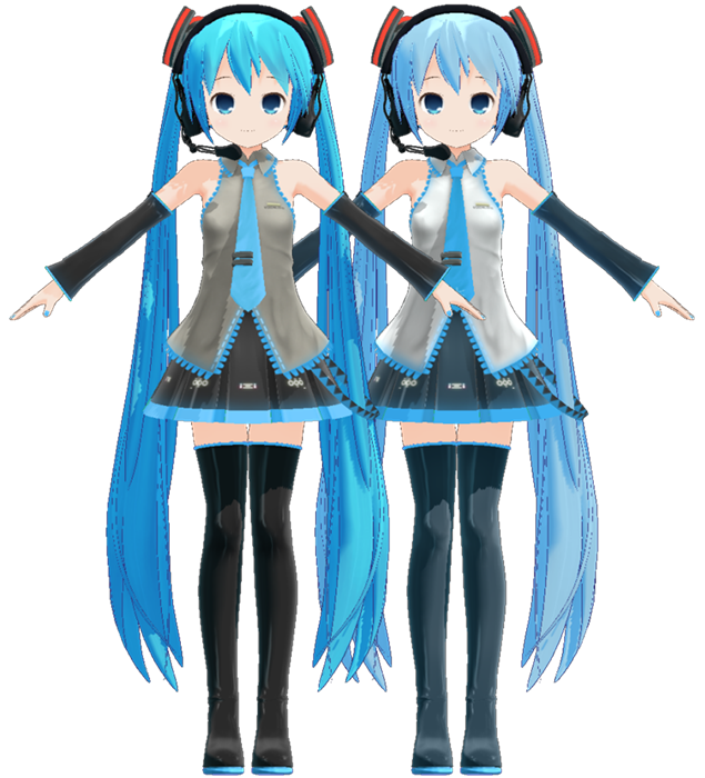 Miku Hatsune (Pikuchii) - MikuMikuDance Wiki