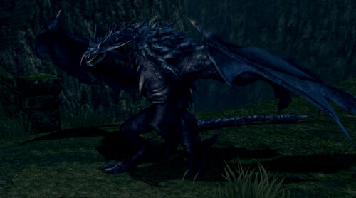 Blue Drake - Dark Souls Wiki