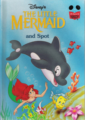 The Little Mermaid and Spot - Disney Wiki