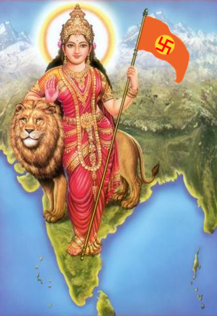 Image - Bharat-Mata-Aryavart.jpg - MicroWiki - Micronation Wiki - MicroWiki