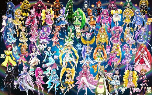 Pretty Cures - Pretty Cure Wiki