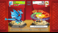 Crystal Dragon vs Trex Dragon