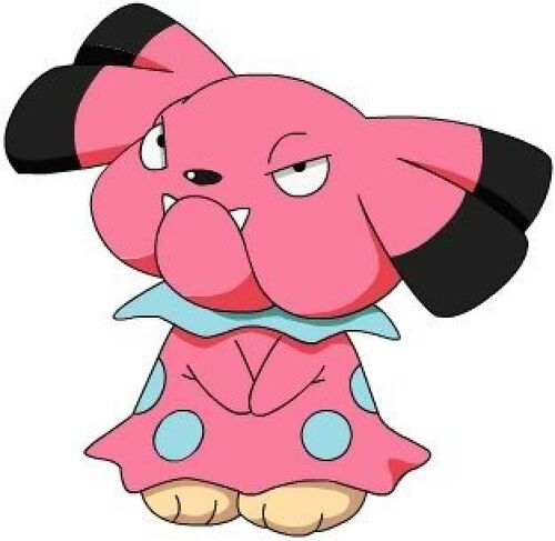 Snubbull - Sonic Pokémon Wiki