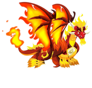 Pure Dragon Flame 3c