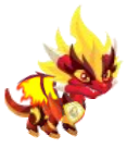 Pure Dragon Flame 1c