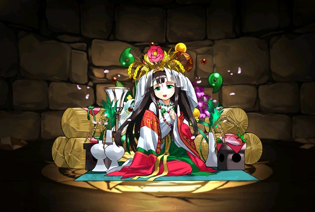 稲田の女神クシナダヒメ