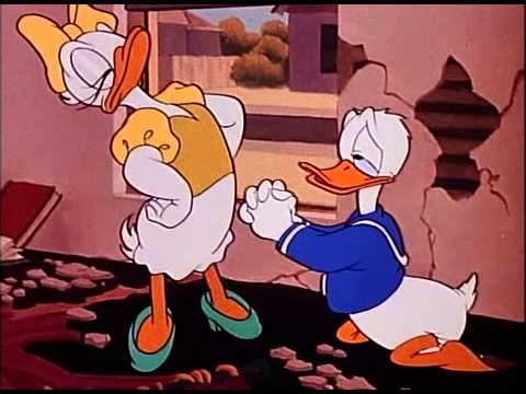 Image - Donald pleading daisy.jpg - DisneyWiki