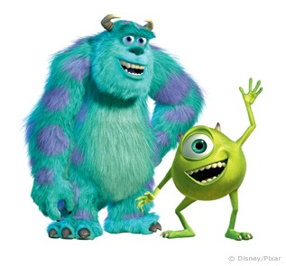 Image - Mike Wazowski and Sulley 002.jpg - Pixar Wiki - Disney Pixar ...