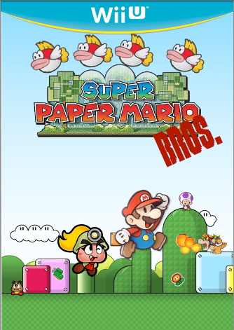 Super Paper Mario (20th Anniversary Edition), Fantendo - Game Ideas & More