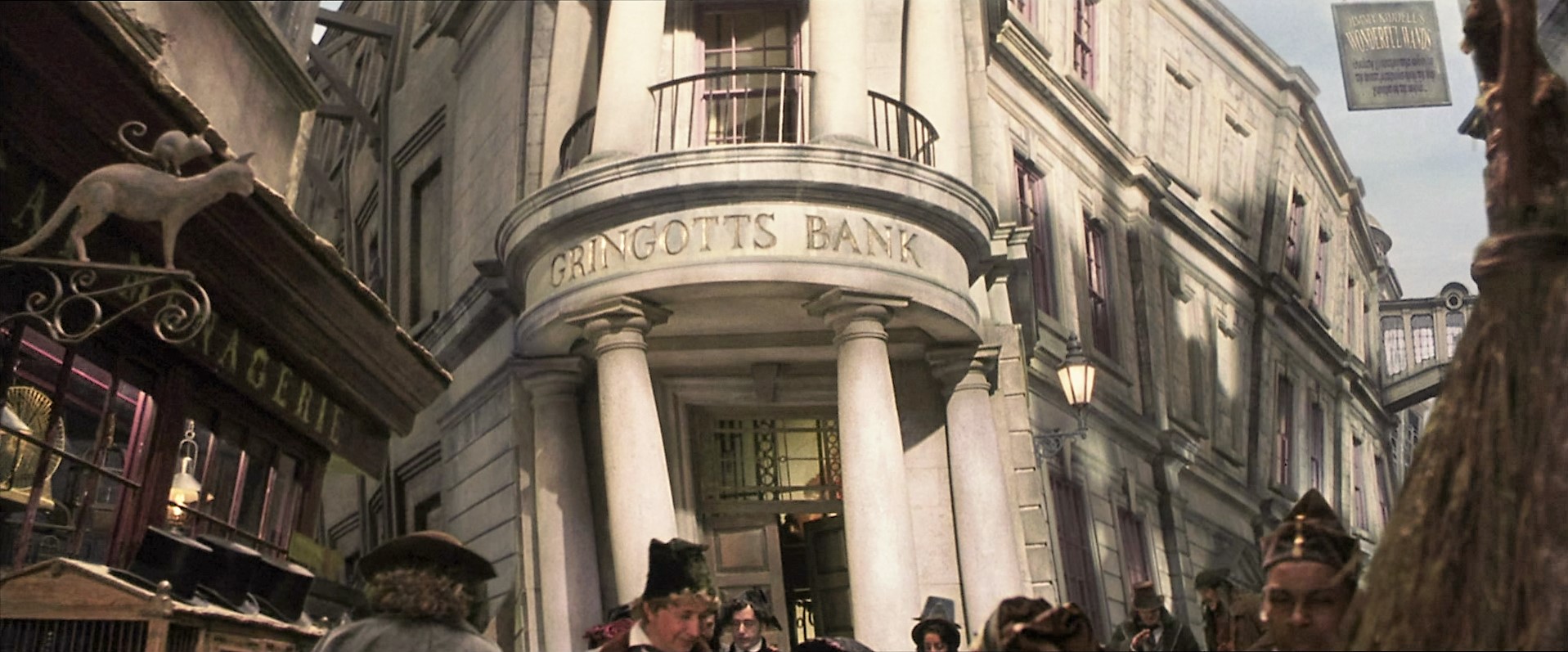 Bank Gringotta.