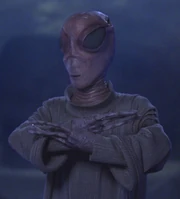 Barash's species - Humanoid Arthropod - Independent