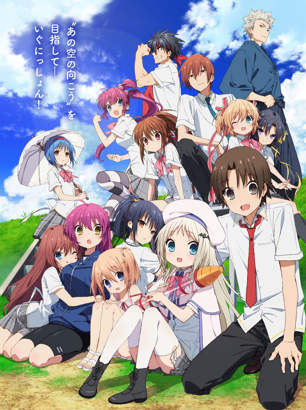 Angel Beats!”, “Charlotte” đứng đầu khảo sát anime cảm động nhất của  P.A.WORKS