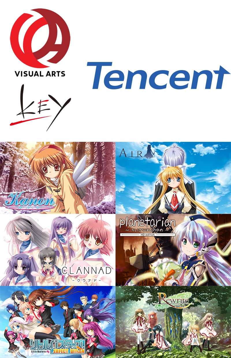 Gi m c baba takahiro t ch c visual arts key tr th nh c ng ty con