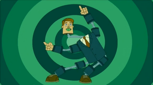 Image - Norm dancing.png - Phineas and Ferb Wiki - Your Guide to ...