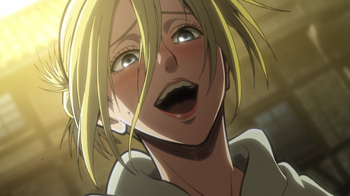 Image - Annie's laugh.png - Shingeki no Kyojin Wiki