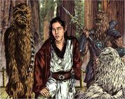 Kai Justiss was watchman of Kashyyyk.