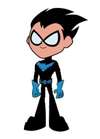 User blog:Flamejoe736/Nightwing Fan Profile - Teen Titans Go! Wiki